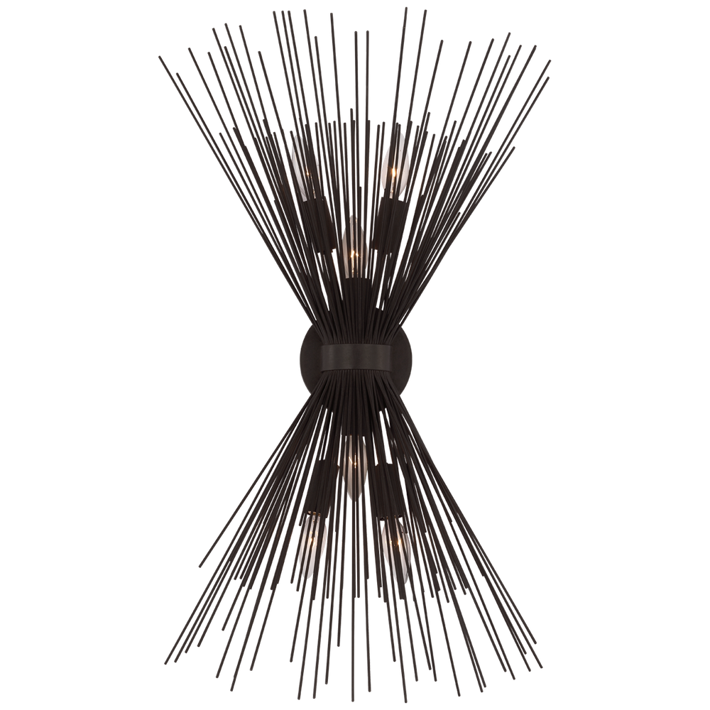 Настенный светильник Visual Comfort Strada Medium Symmetrical Sconce (Open Box)