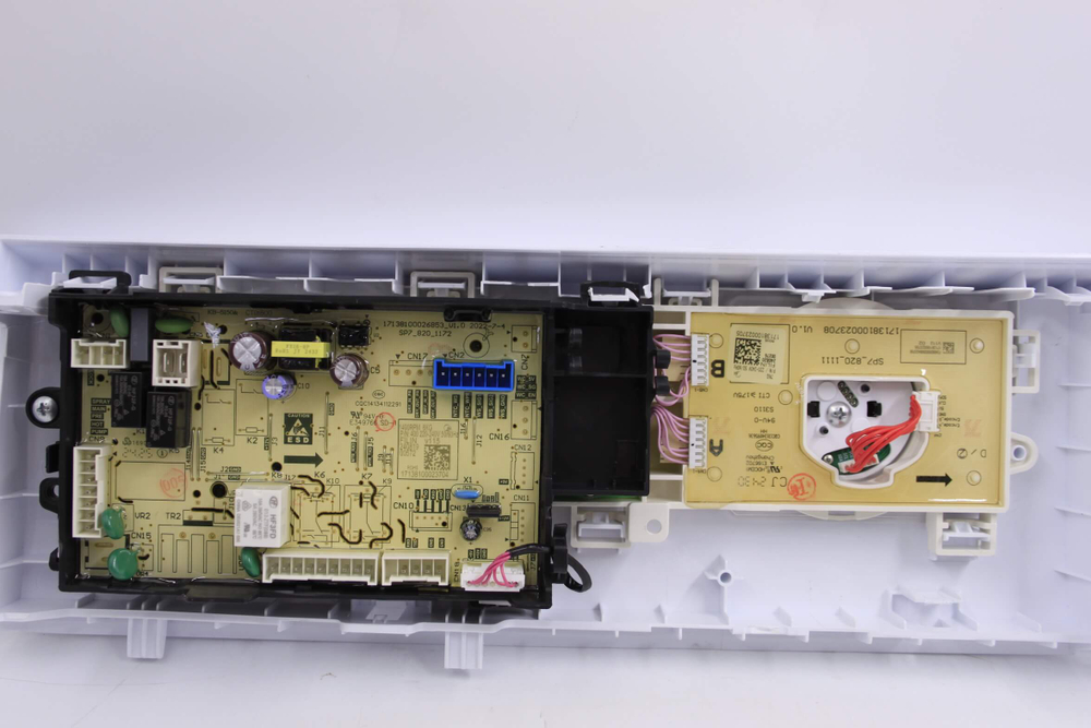Модуль управления стиральной машины Midea MF 200W80WBS/W в сборе с пластиком