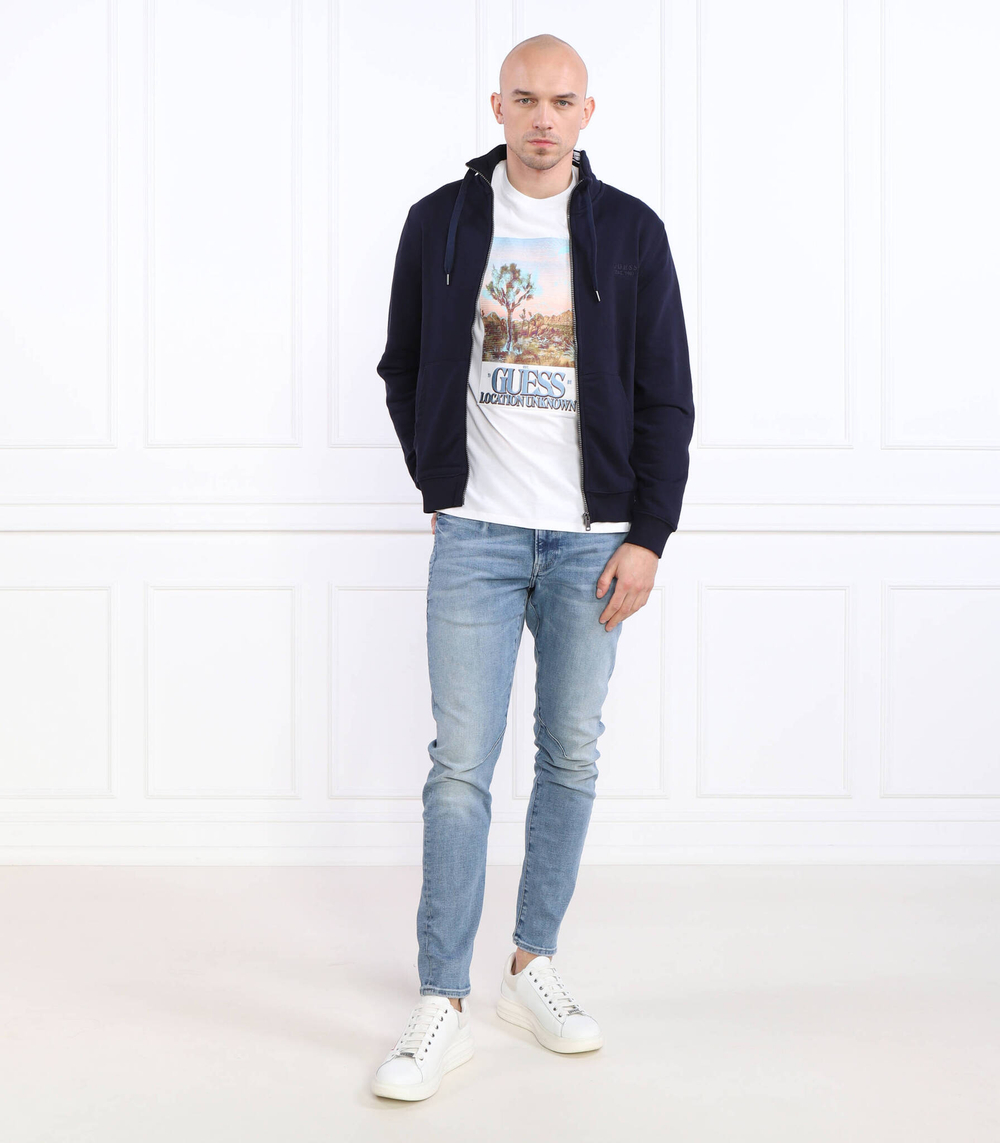 Футболка DESERT PHOTO GUESS - белый(M3GI74 KA260)