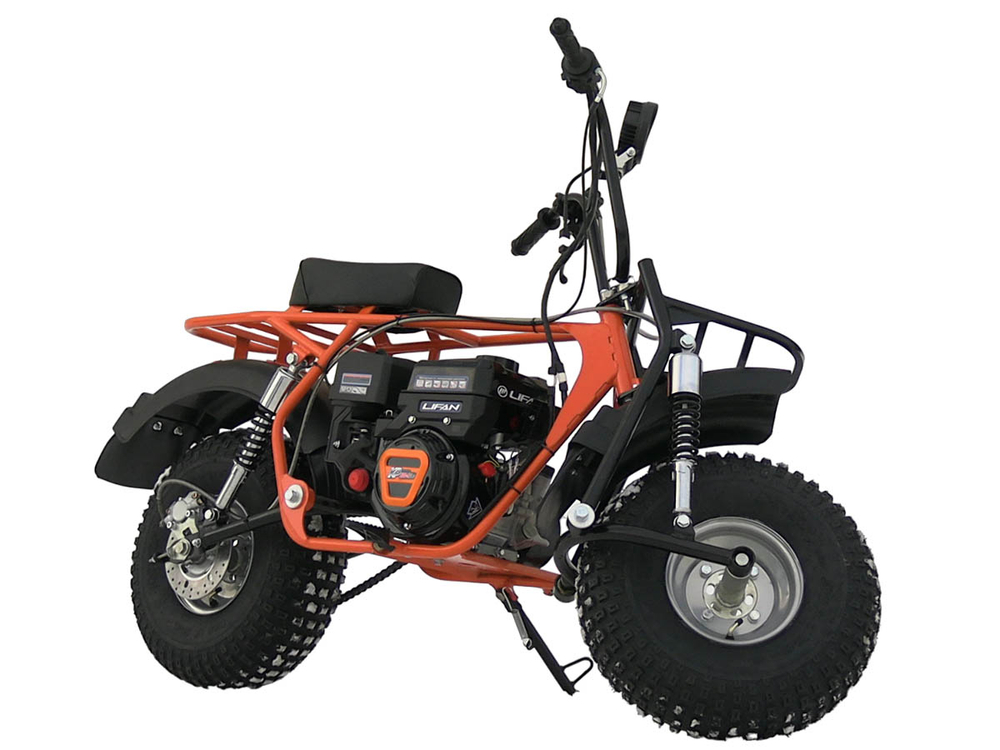 Мотоцикл внедорожный СКАУТ САФАРИ 3L- 8+ BIGFOOT (ФАРА, перед и зад подвес. KP230 -8 л.с.,руч.старт, диск торм)