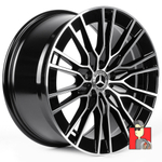 Комплект дисков Mercedes-Benz 19x8.5/9.5 et36/43 5x112