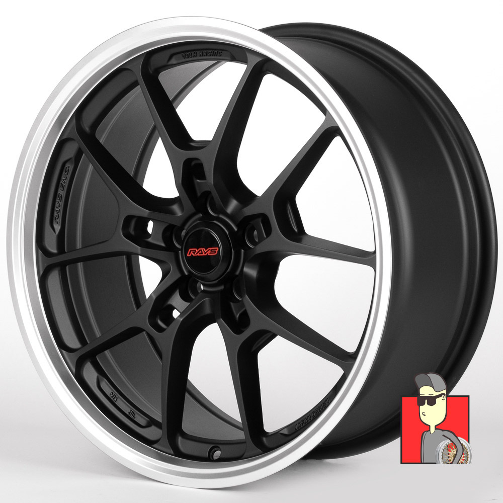 Комплект дисков Rays 18x8 et35 5x114.3