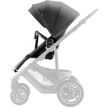 Коляска 3 в 1 Britax Roemer Smile 5Z Style и автокресло Baby-Safe PRO LUX Warm Caramel Mineral Grey