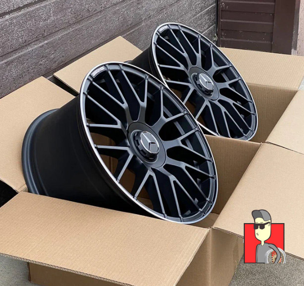 Комплект дисков Mercedes 19x9.5 et45 5x112