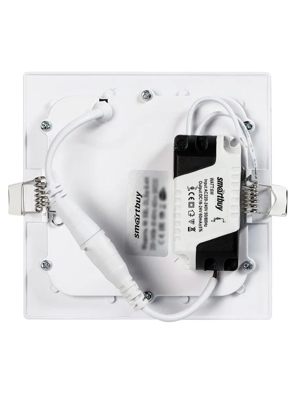 Встраиваемый светильник DL Square-3w / 4000K / IP20
