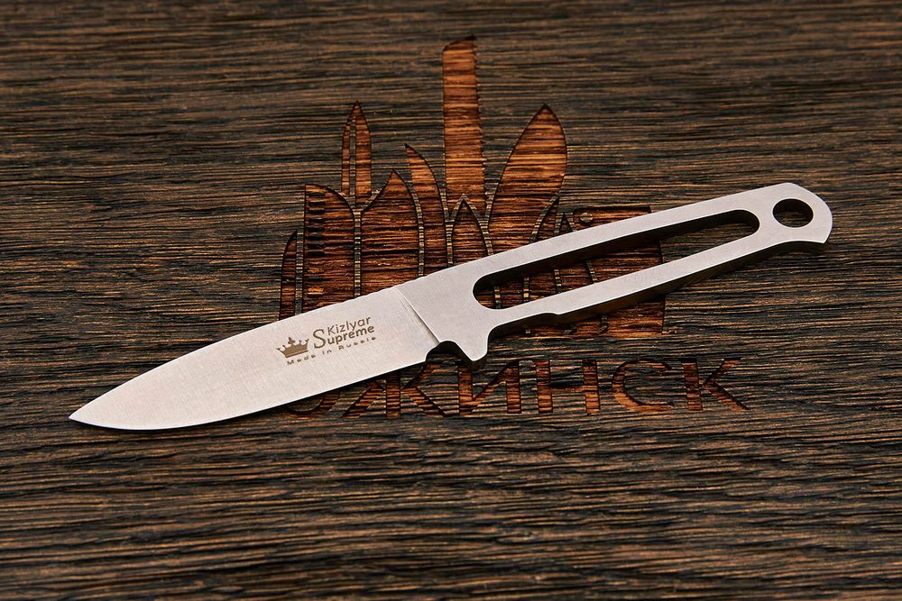 Нож EDC (разделочный) Kizlyar Supreme Sturm mini, клинок 50мм, AUS-10Co