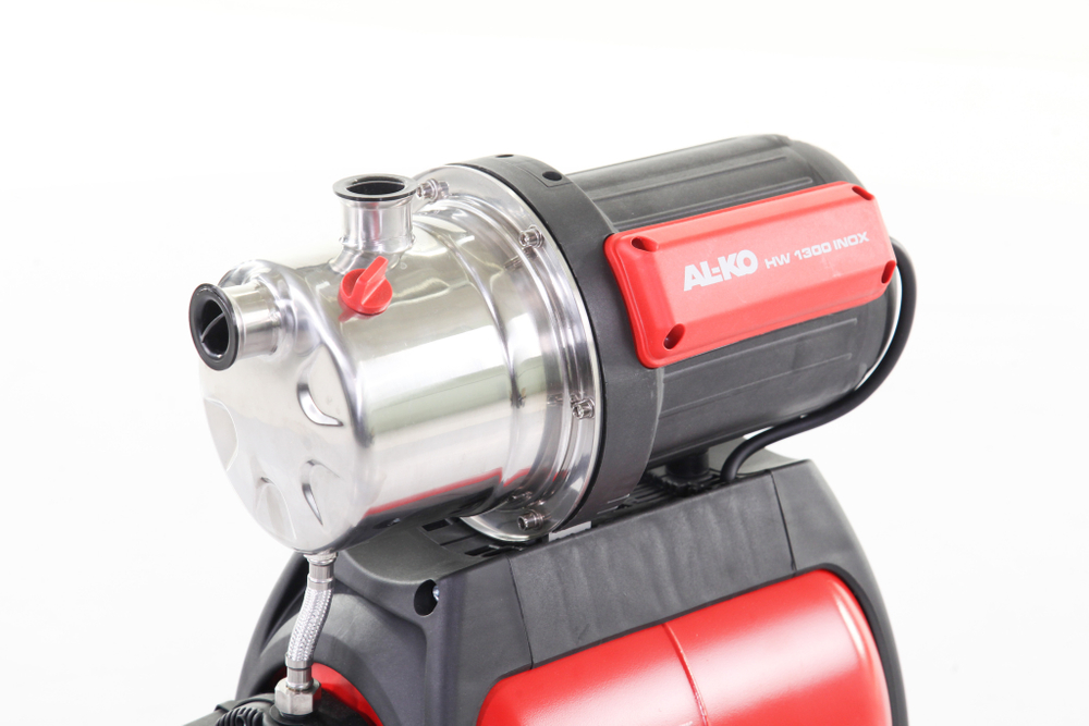 Насосная станция AL-KO HW 1300 Inox Classic	 1300Вт, 8м/50м, 5000л/ч, 17л