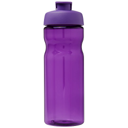 Спортивная бутылка H2O Active® Eco POP Base объемом 650 мл с откидывающейся крышкой