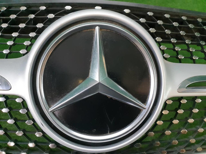 Бампер передний Mercedes GLE V167 (18-24) В сборе
