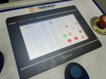 TOSMACH AC-550 Автоматический станок для резки алюминиевого профиля - Турция