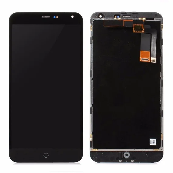 Дисплей для Meizu M1 Note в сборе с тачскрином в рамке Black