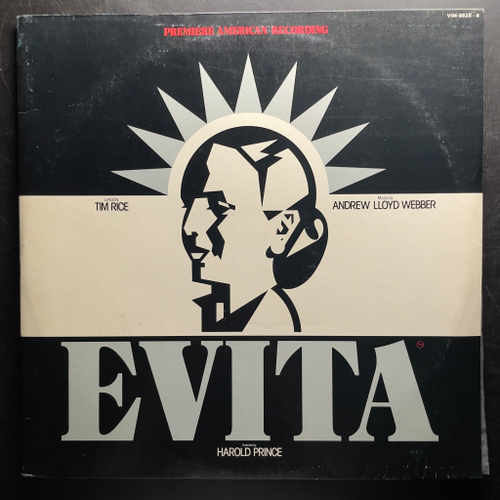 Evita - Andrew Lloyd Webber And Tim Rice ‎2LP (Япония 1982г.)