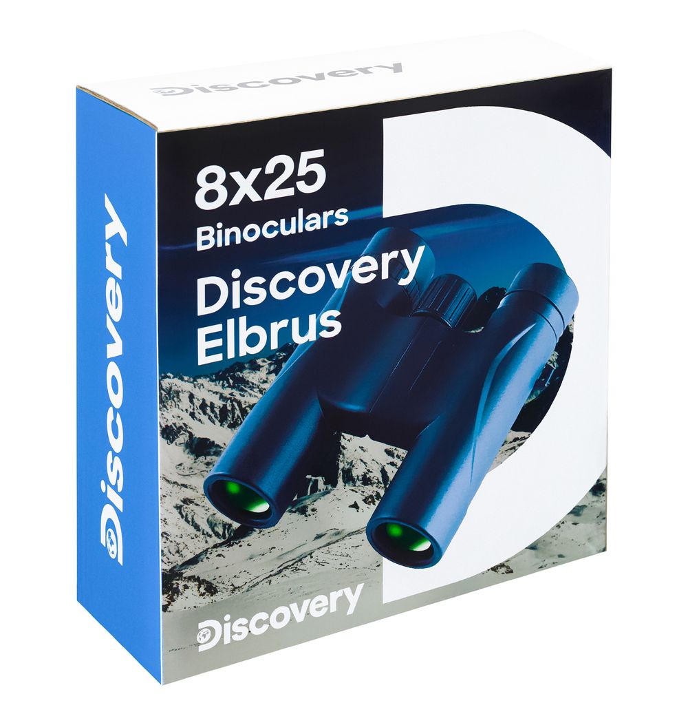 Бинокль Levenhuk Discovery Elbrus 8x25