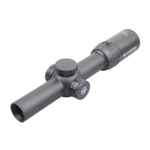 Прицел Vector Optics Constantine 1-6x24, ( Сетка Fiber Center Dot / с подсветкой )