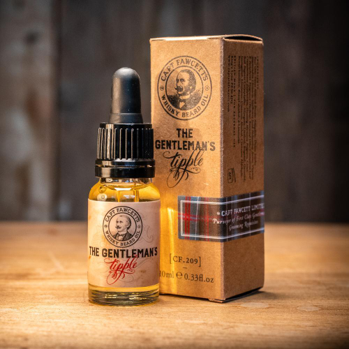 CAPTAIN FAWCETT Масло для бороды Gentleman's Tipple Whisky, 10 мл Travel Sized