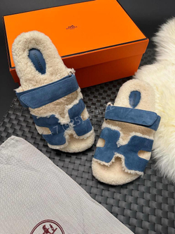 Шлепанцы Hermes