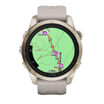 Умные часы Garmin Epix Pro (Gen 2) Sapphire Edition 42 мм Beige Soft Gold