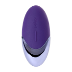 Фиолетовый вибромассажер 9,5см Satisfyer Purple Pleasure