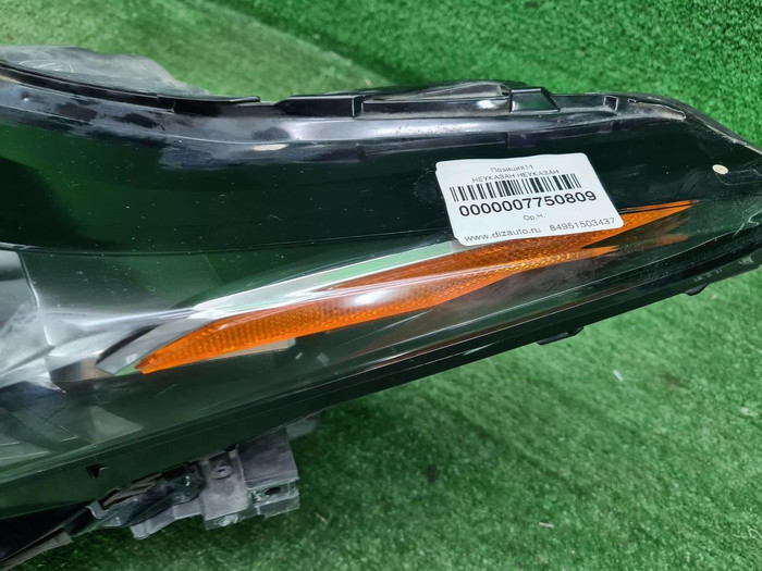 Фара левая Lexus RX 4 (2015-2019) LED под 1 блок