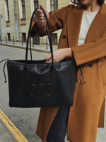 Celine Cabas Drawstring Cuir Triomphe 