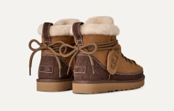 UGG Угги Classic Heritage Lace-Up, каштановый