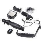 Falcon Eyes BloggerKit 06 mic