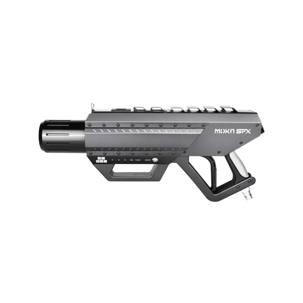 Ручная Крио-пушка MOKA SFX H-C08 Super LED CO2 Gun (до 8 м, 8×AA, RGB)