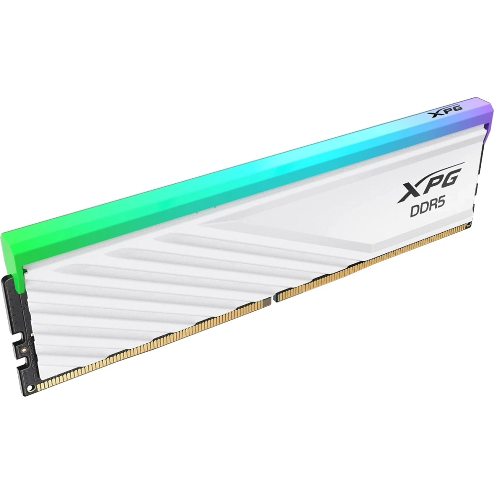 Память оперативная A-Data LANCER BLADE RGB DDR5 DIMM 6000MHz 2х16GB (AX5U6000C3616G-DTLABRWH)