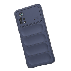 Противоударный чехол Flexible Case для Poco X4 Pro 5G