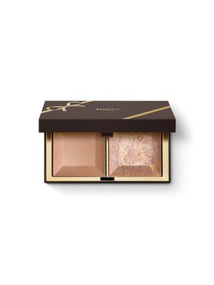 Двойные румяна с сияющим и матовым финишем KIKO Milano Sweet Affairs Duo Cocoa Blush - 02 Sweet Biscuit