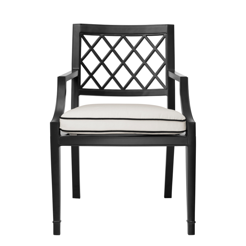 Уличный стул Dining Chair Paladium with arm арт.113619