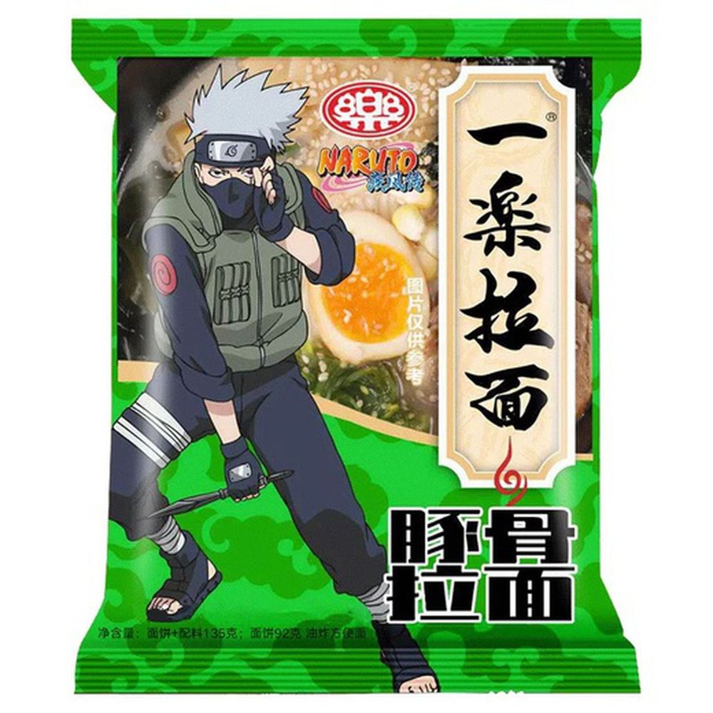 Лапша Naruto со вкусом свинины 125 г