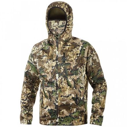 Толстовка мужская "Hunter", softshell, лес /forest, ХСН