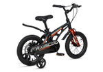 Велосипед 14'' Maxiscoo COSMIC  Стандарт Плюс Мерцающий Графит (2025)
