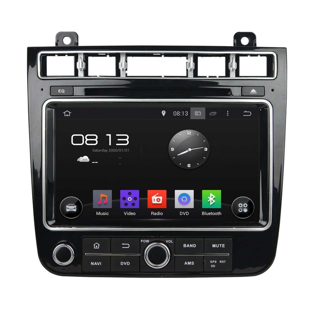 Установочный комплект для VW TOUAREG 2015+  KUBERG KD-8122-P5-4G