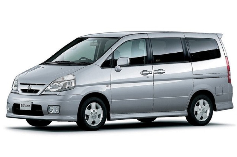 Арка правая Nissan Serena C24 1999-2005