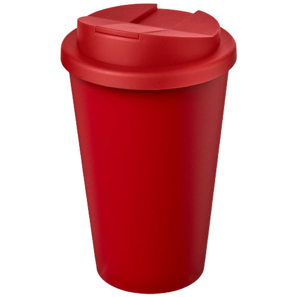 Кружка с герметичной крышкой Americano® Eco из переработанного материала объемом 350 мл
