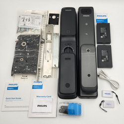 Электронный дверной замок PHILIPS EasyKey Alpha-VP с видеоглазком