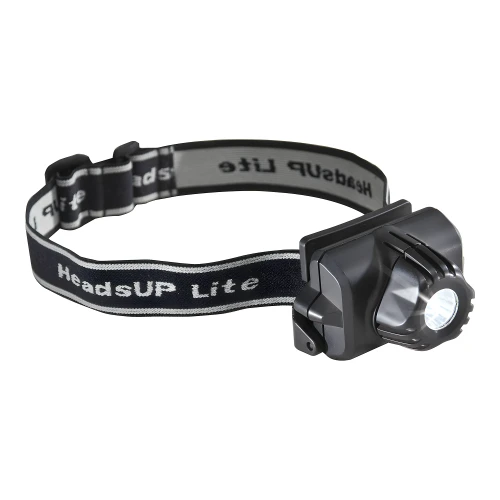 Взрывозащищённый налобный фонарь Peli 2690Z0 HeadsUp Lite, чёрный