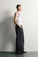 ДЖИНСЫ BALLOON FIT — ZARA · 1300/485