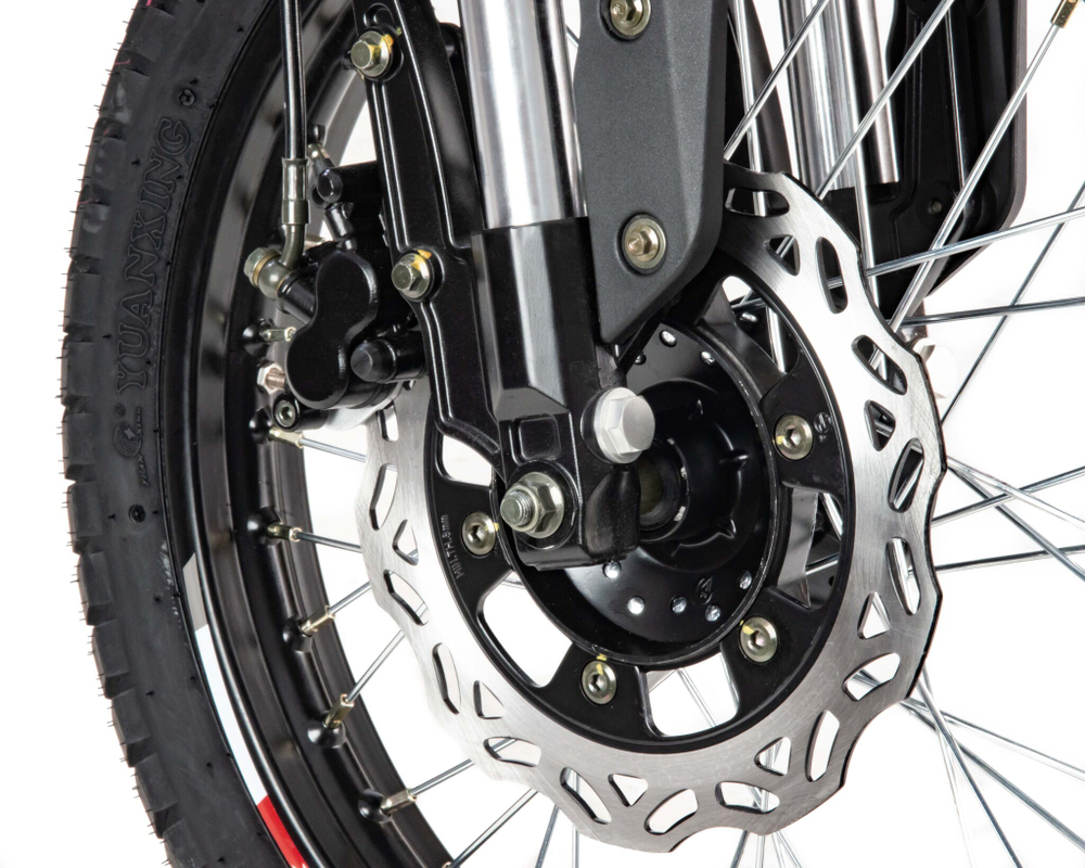 Мотоцикл  Motoland 300 ENDURO GARET белый