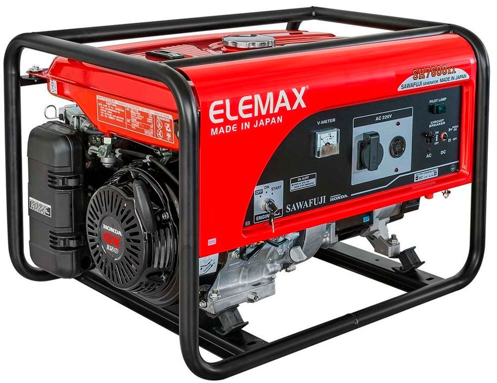 Генератор Elemax SH7600EX-R