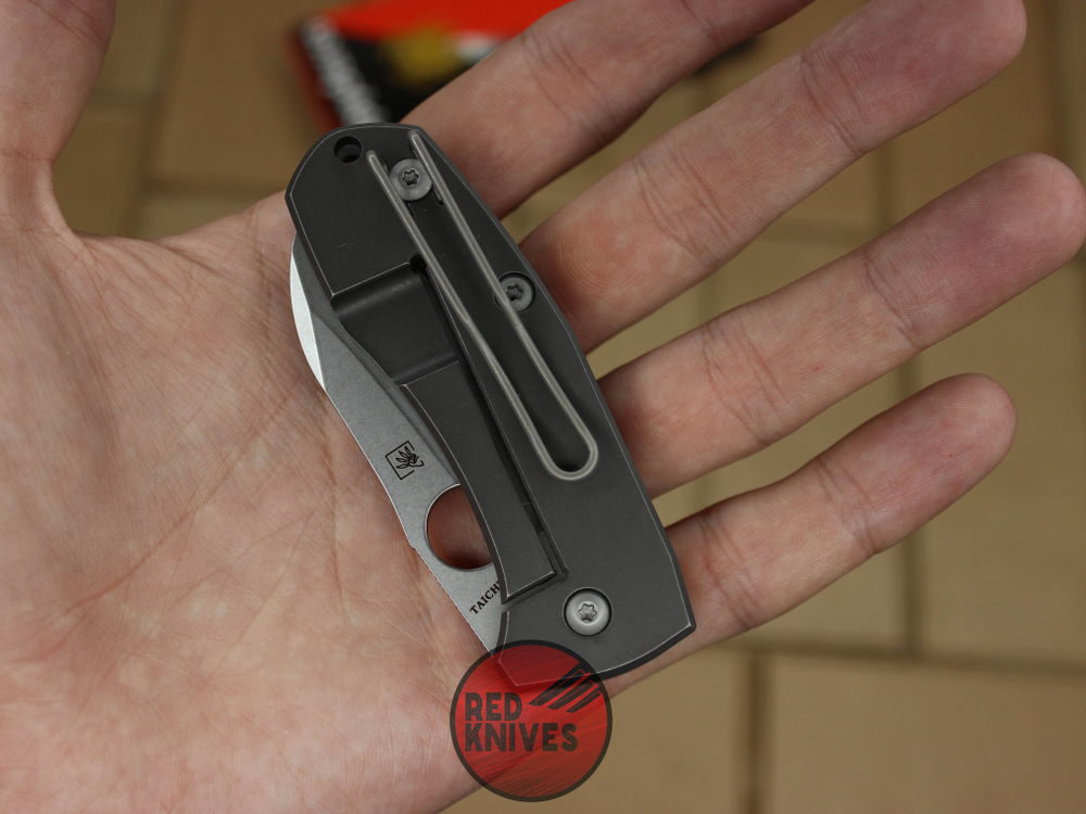 Нож Spyderco Techno 2 А +++ - титановая рукоять C158TIP2