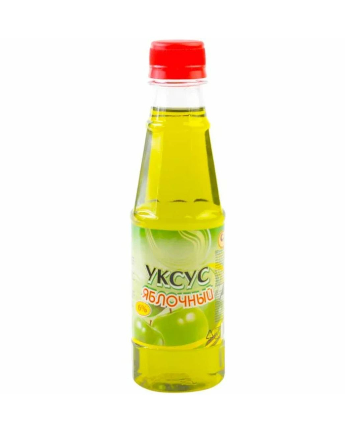 Уксус яблочный 6% 250гр