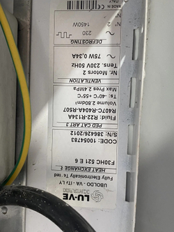 Воздушный охладитель LU-VE F30 HC 521 E 6