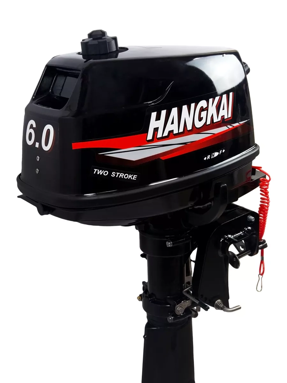 Мотор лодочный бензиновый HANGKAI 6 л.с