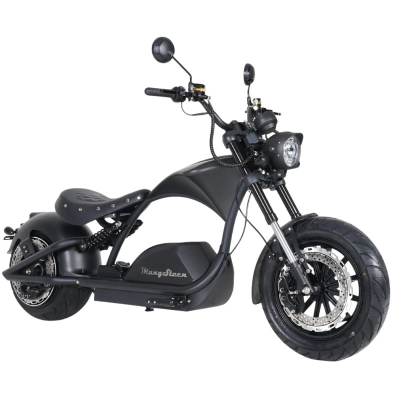 Электрический скутер Mangosteen M1PS Khight 60V2000W42A (ПОД ЗАКАЗ)