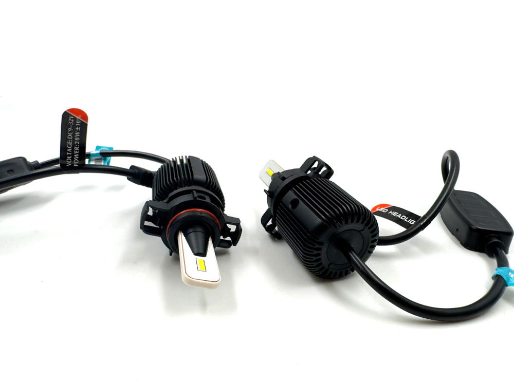 Cветодиодные лампы H16EU Sariti J1 Seoul Csp, 5500К, 12V, 25W, EMC (комплект, 2шт)