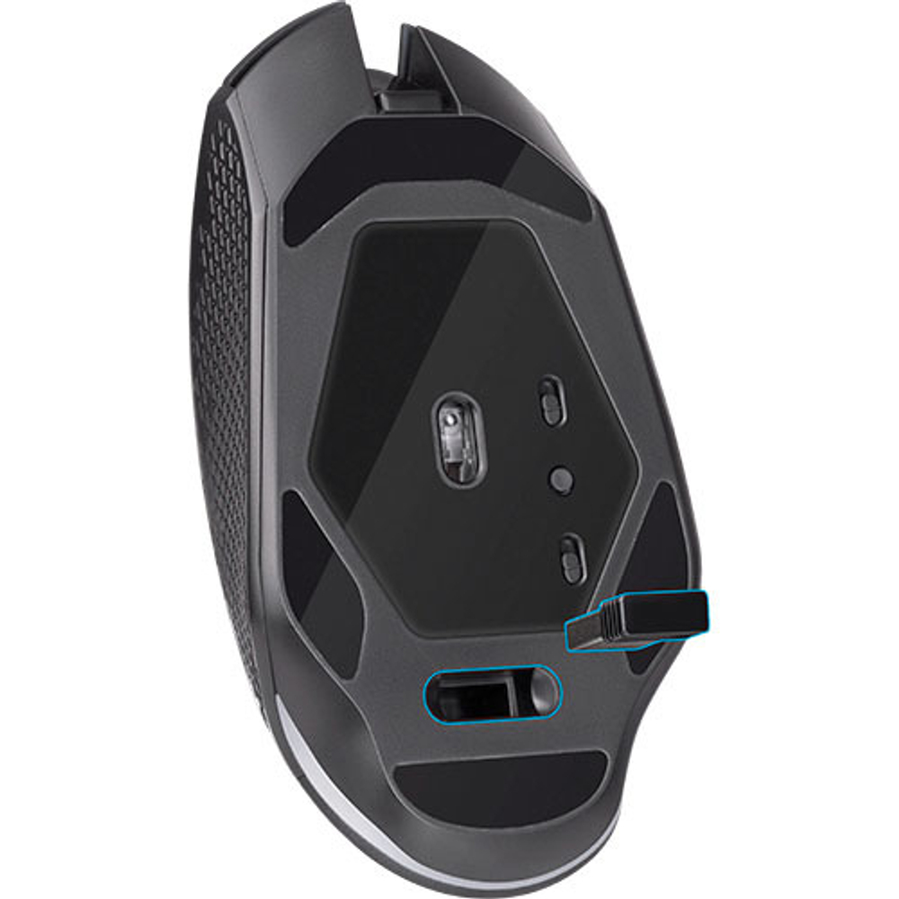 Мышь Defender Glory GM-514, черная, USB
