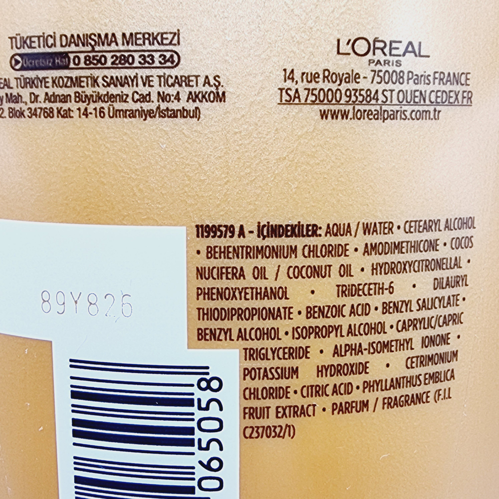 L'ORAL Elseve кондиционер для волос Miracle Oil с маслами для нормальных и сухих волос 360 мл (Франция)